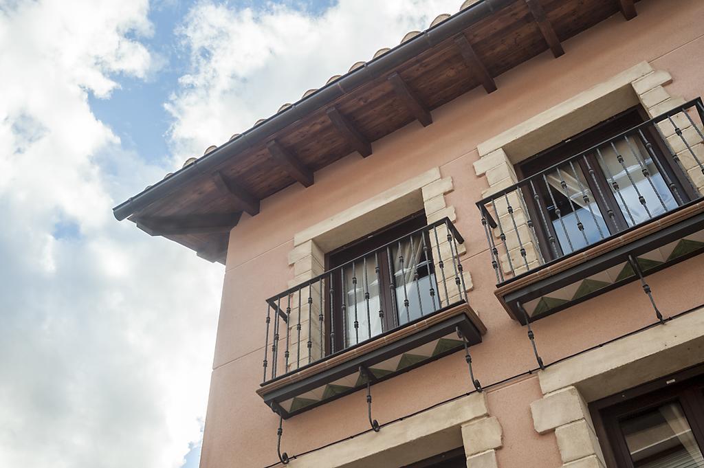 Apartamentos Rurales Millan La Mata de los Olmos Eksteriør billede