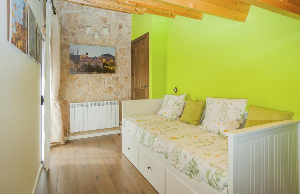 Apartamentos Rurales Millan La Mata de los Olmos Eksteriør billede