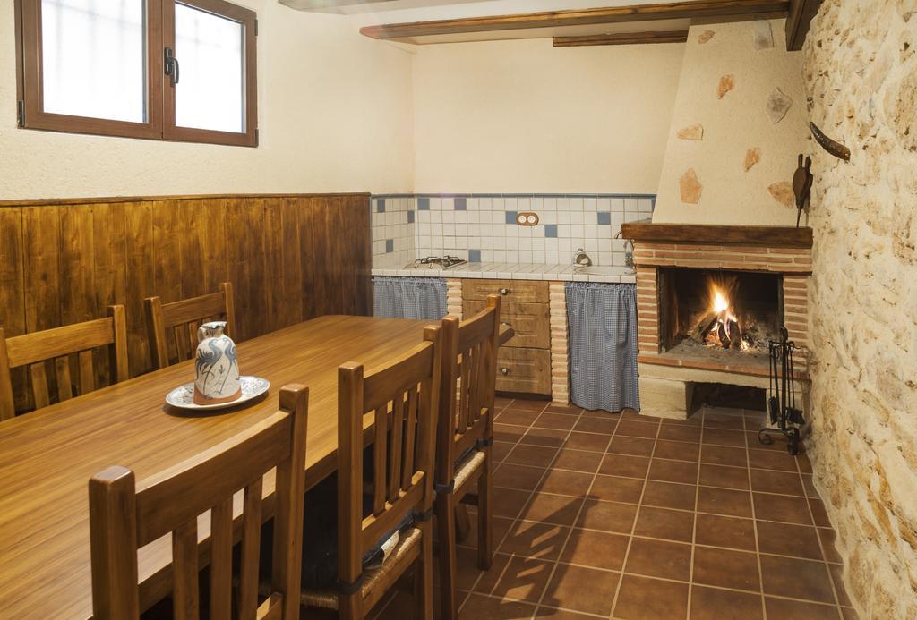 Apartamentos Rurales Millan La Mata de los Olmos Eksteriør billede