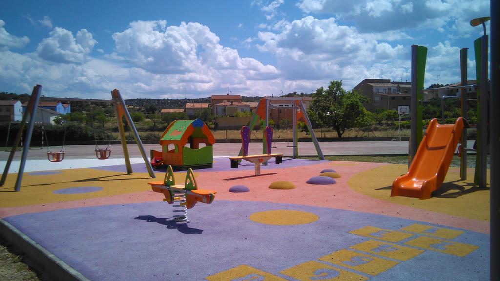 Apartamentos Rurales Millan La Mata de los Olmos Eksteriør billede