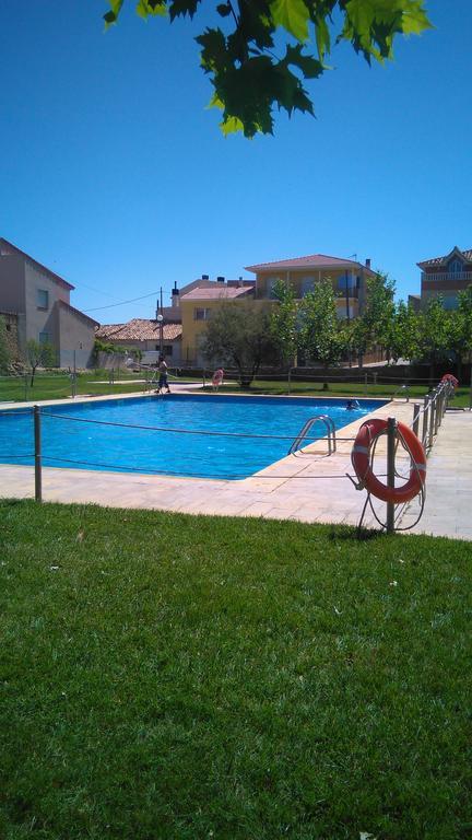 Apartamentos Rurales Millan La Mata de los Olmos Eksteriør billede