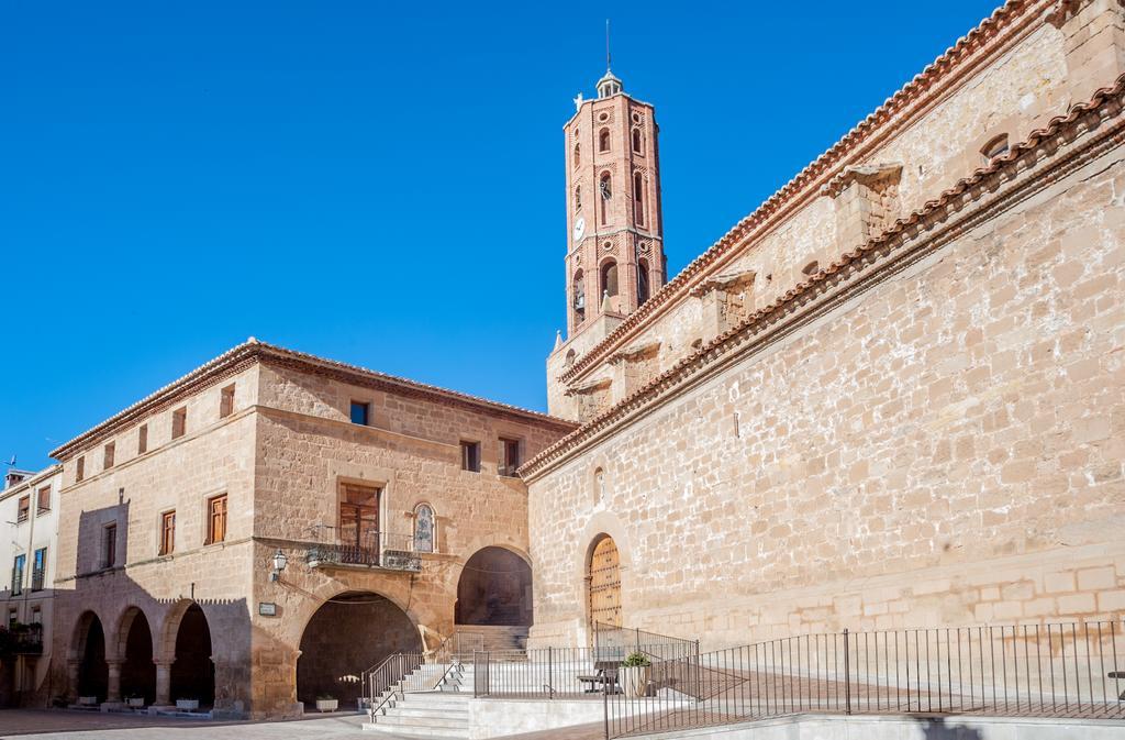 Apartamentos Rurales Millan La Mata de los Olmos Eksteriør billede